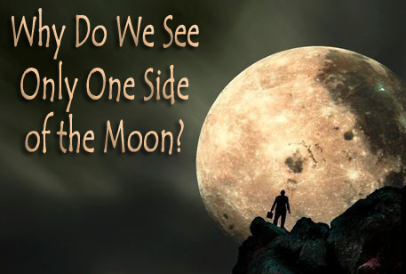 Why Do We See Only One Side of the Moon?