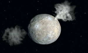 water found on ceres