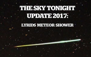 Lyrids Meteor Shower