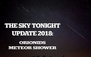Orionids Meteor Shower